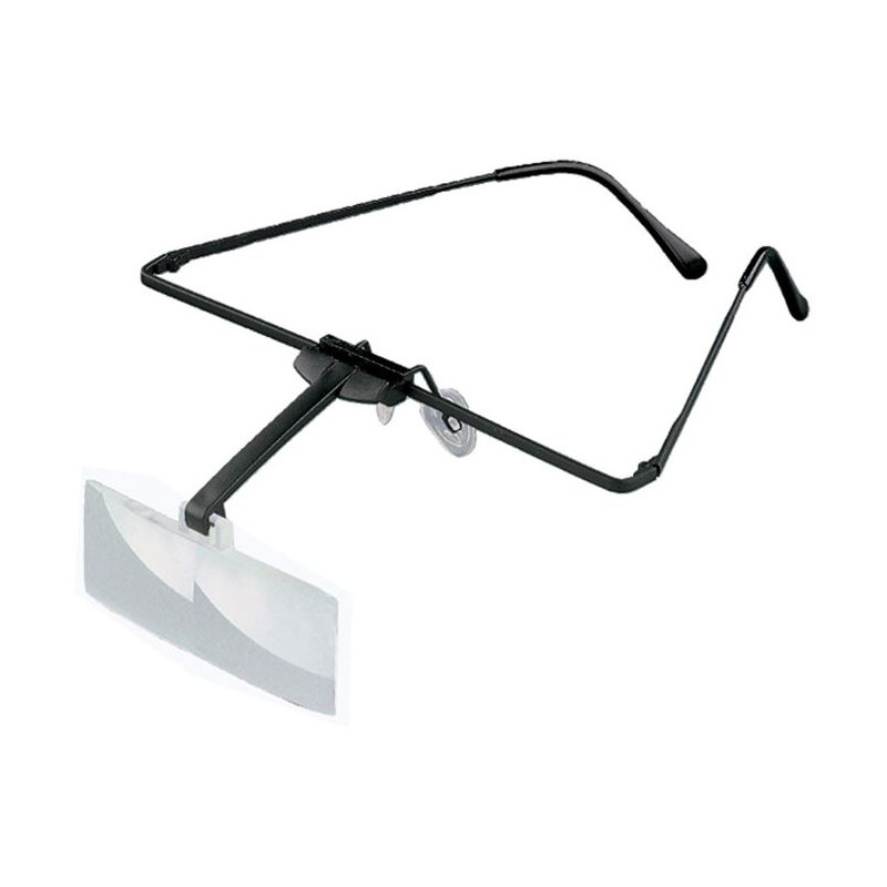 Eschenbach Occhiali con lente di ingrandimento, laboMED, 1,7X, bino