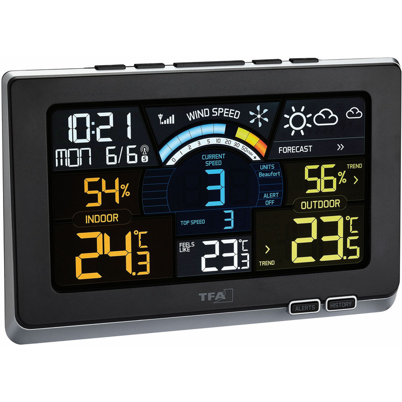 TFA Stazione meteo Spring Breeze con anemometro