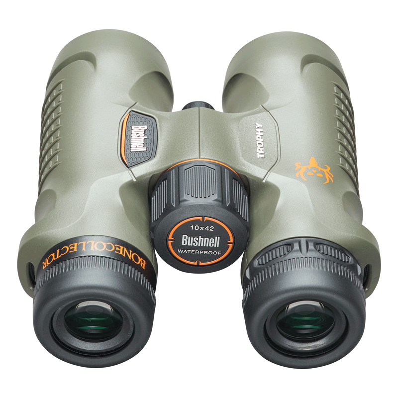 Bushnell Binocolo Bone Collector Green Roof FMC, WP 10x42