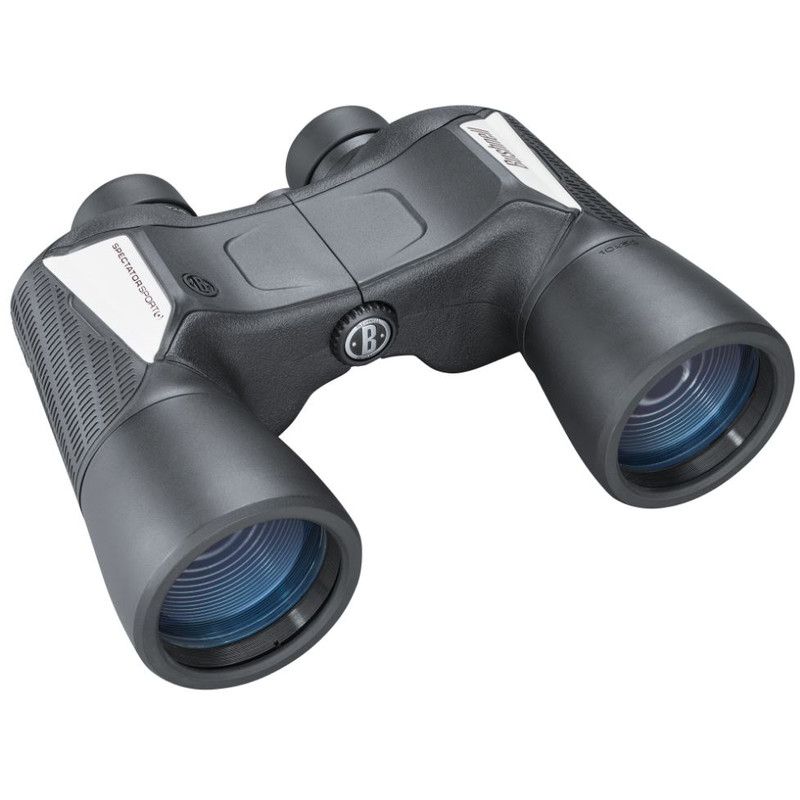 Bushnell Binocolo Spectator Sport Black Porro Permafocus 10x50