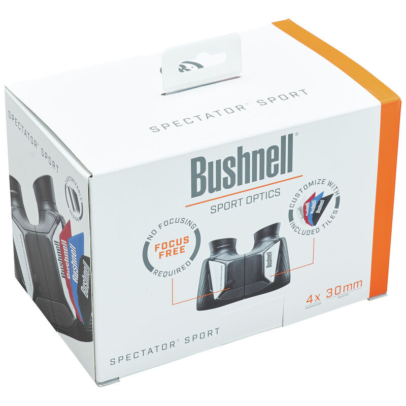 Bushnell Binocolo Spectator Sport Black Permafocus 4x30