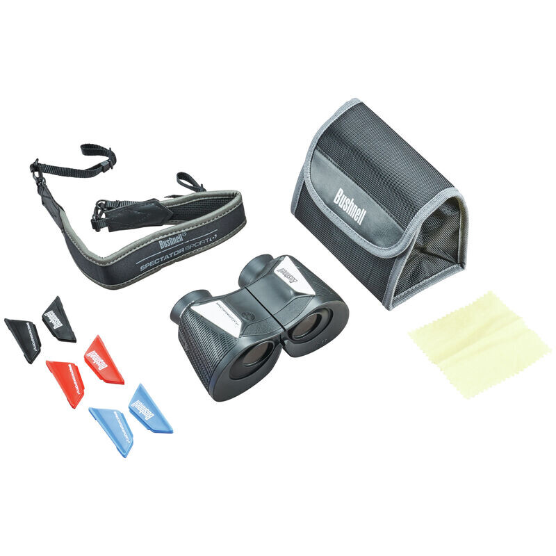 Bushnell Binocolo Spectator Sport Black Permafocus 4x30