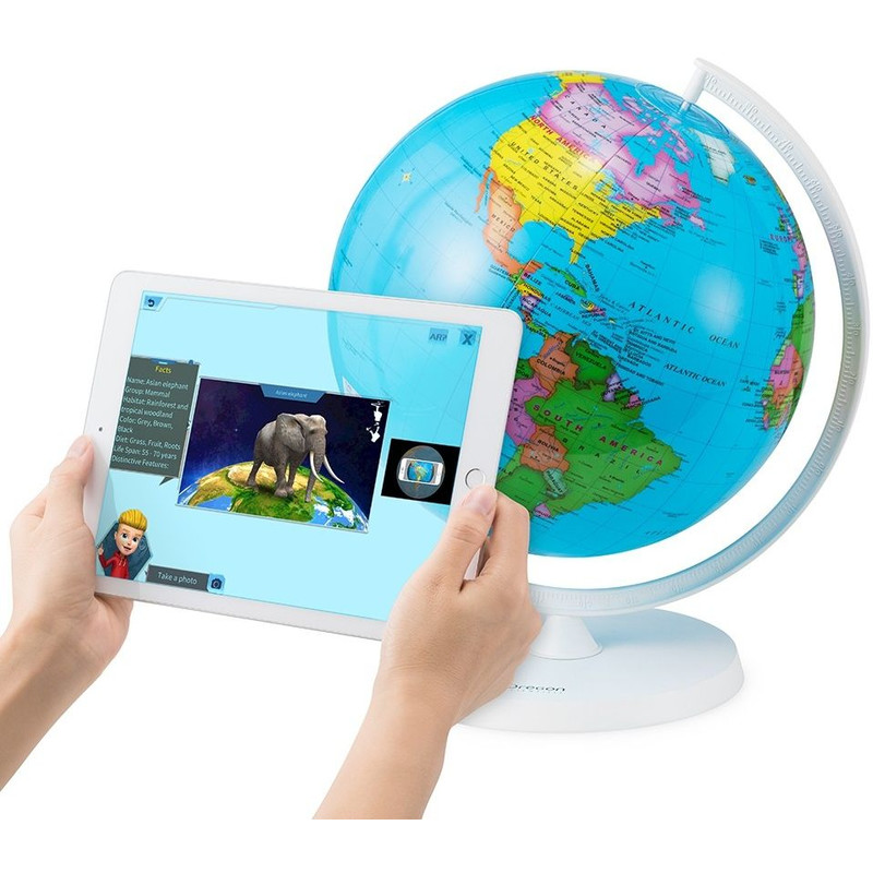 Oregon Scientific Globo per Bambini Smart Globe Air 28cm