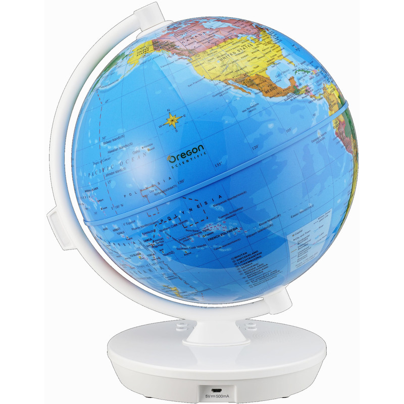 Oregon Scientific Globo per Bambini Smart Globe Mythos