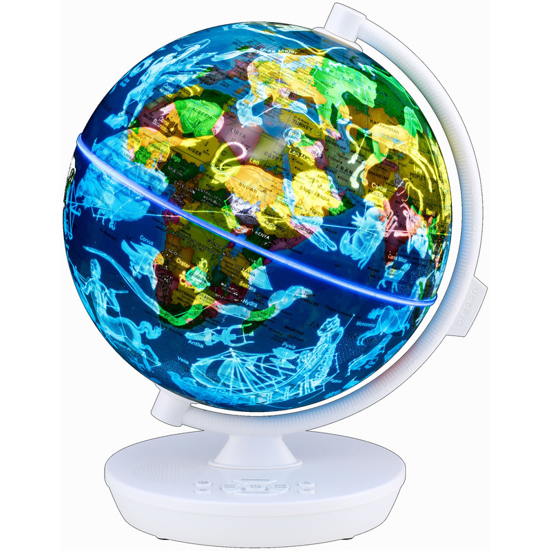 Oregon Scientific Globo per Bambini Smart Globe Mythos