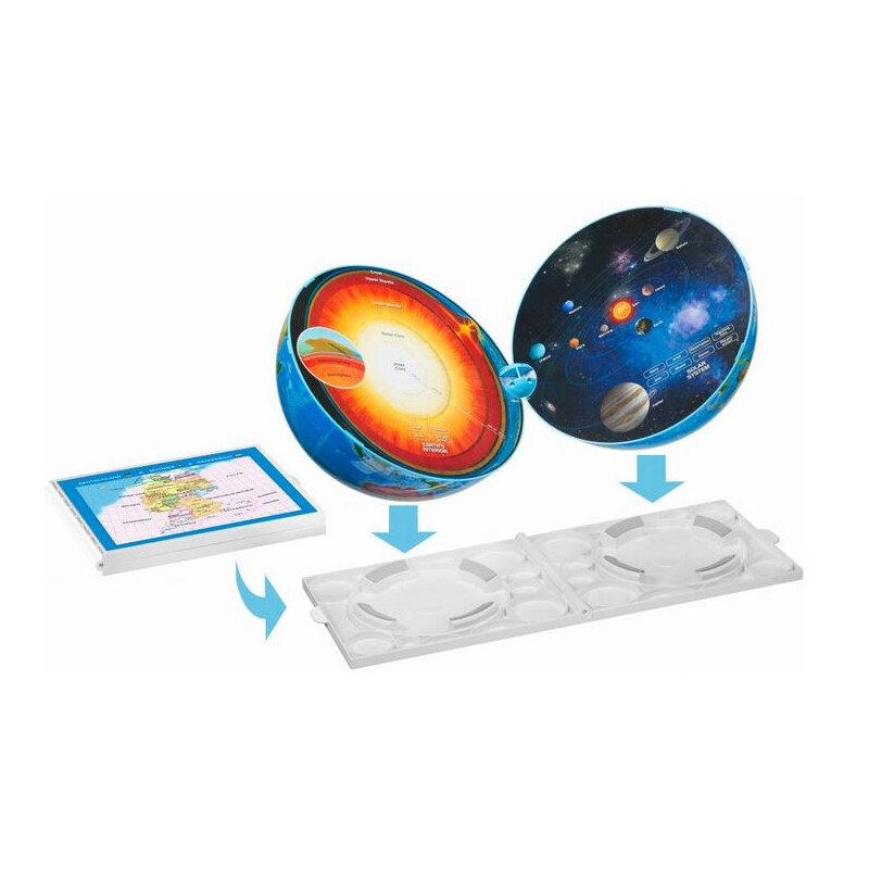 Oregon Scientific Globo per Bambini Smart Globe Explorer V2.0