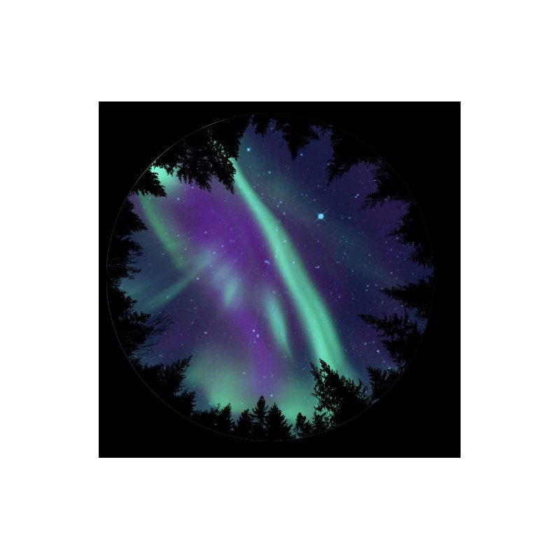 astrial Diapositiva per il Planetario Aurora Borealis Scenic di Sega Homestar