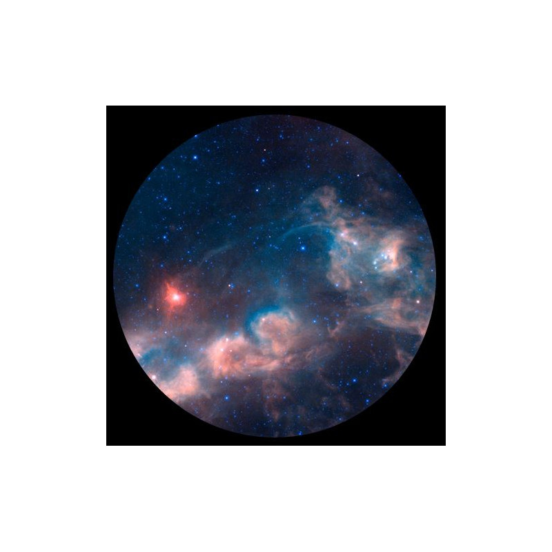 astrial Diapositiva per il Planetario Sega Homestar La stella Jabbah Scenic