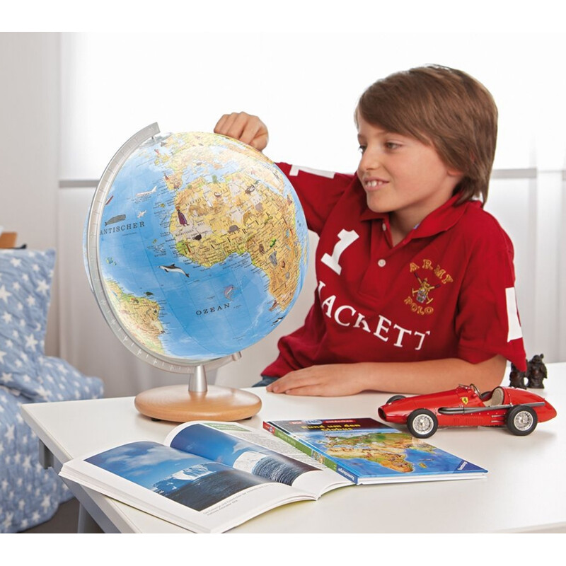 Columbus Globo per Bambini Unsere Erde 34 cm