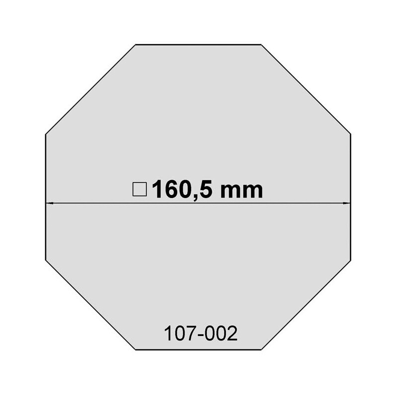 euro EMC Ersatzfolie für Sonnenfilter Größe 7