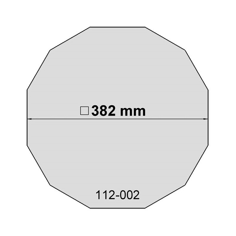 euro EMC Ersatzfolie für Sonnenfilter Größe 12