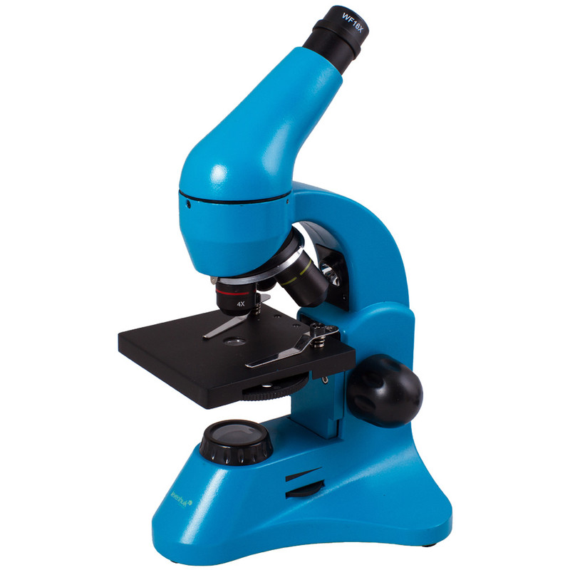 Levenhuk Microscopio Rainbow 50L Plus Azure
