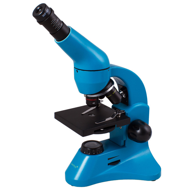 Levenhuk Microscopio Rainbow 50L Plus Azure