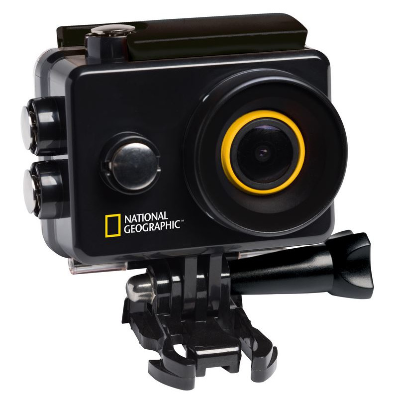 National Geographic Fotocamera Full-HD WLAN Action Camera Explorer 2