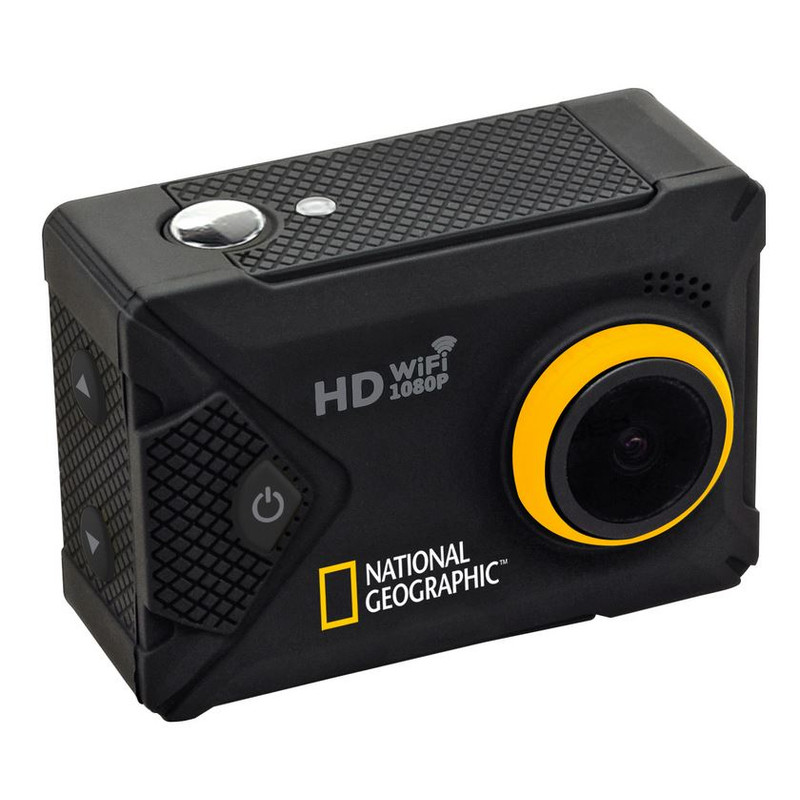 National Geographic Fotocamera Full-HD WLAN Action Camera Explorer 2