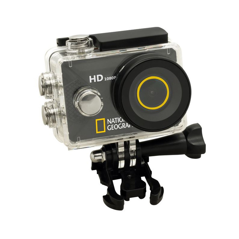 National Geographic Fotocamera Full-HD Action Camera