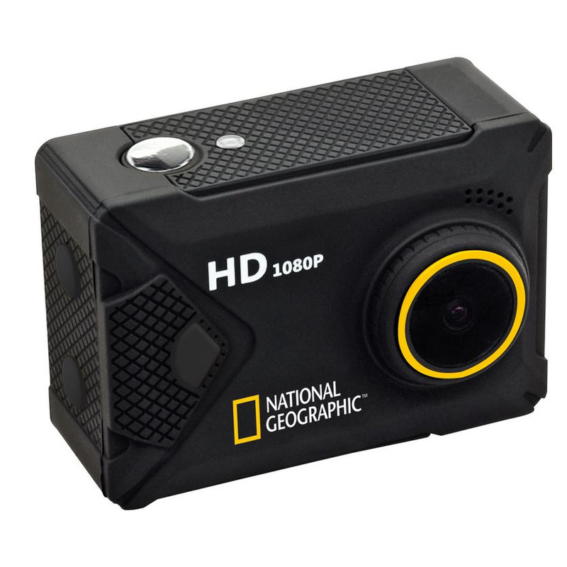 National Geographic Fotocamera Full-HD Action Camera