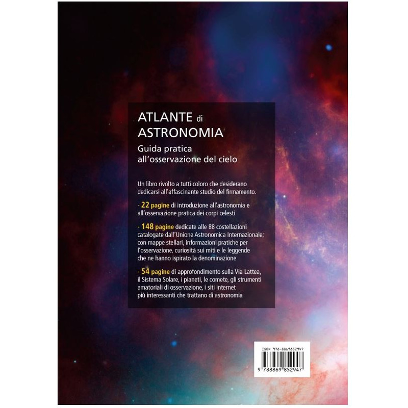 Libreria Geografica Atlante di Astronomia Tascabile