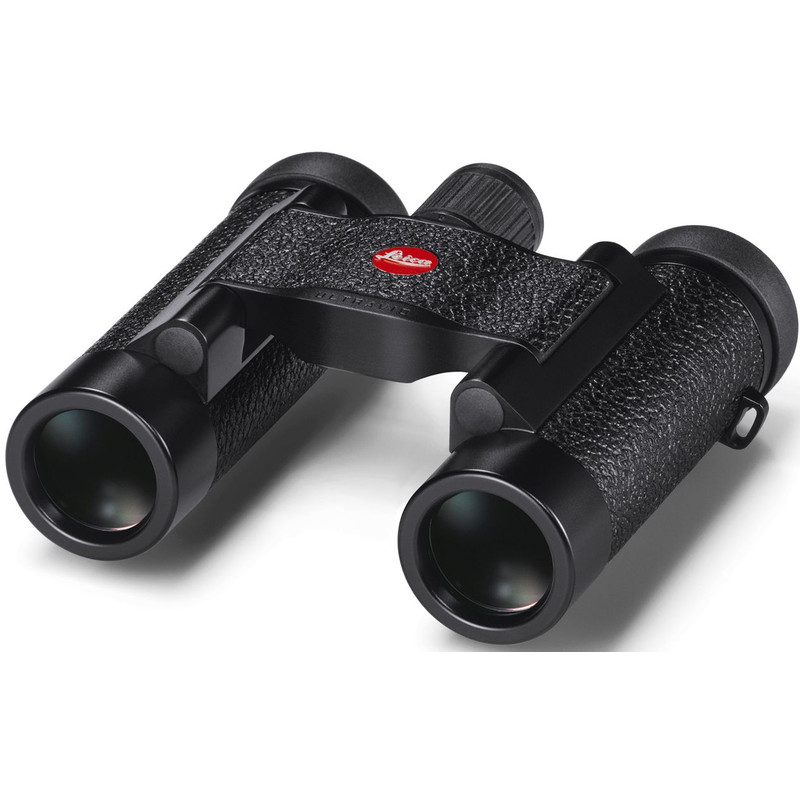 Leica Binocolo Ultravid 8x20 rivestito in pelle, nero