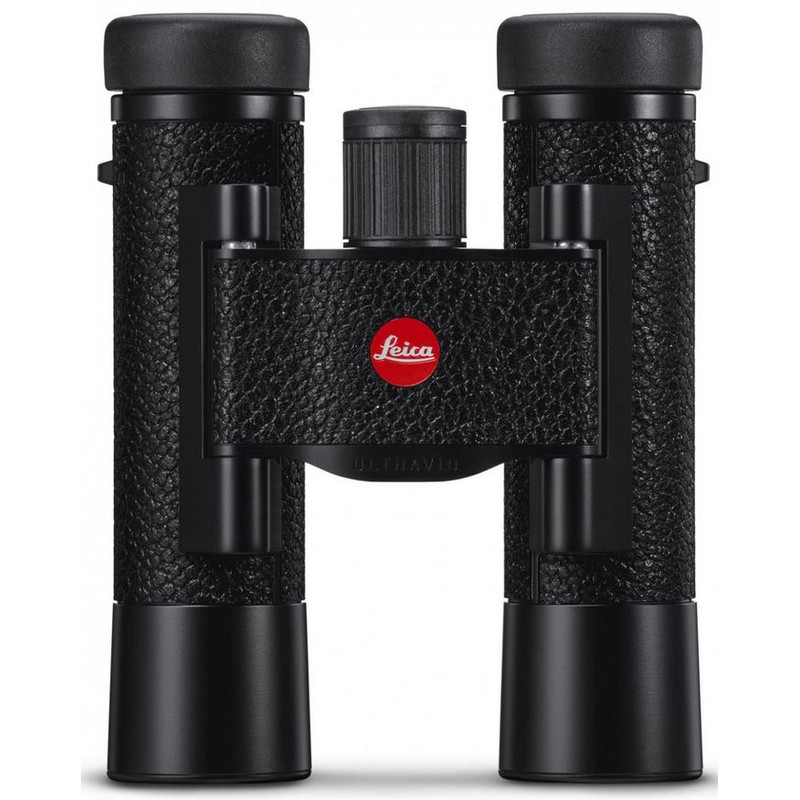 Leica Binocolo Ultravid 10x25in pelle, nero