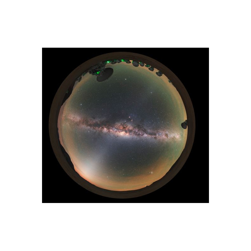 astrial Diapositiva per il Planetario Sega Homestar Luce zodiacale e ALMA