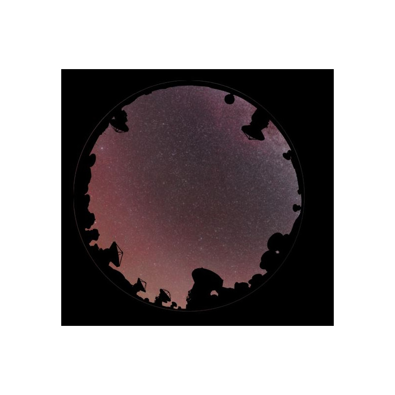 astrial Diapositiva per il Planetario Sega Homestar Il cielo sopra La Silla Scenic