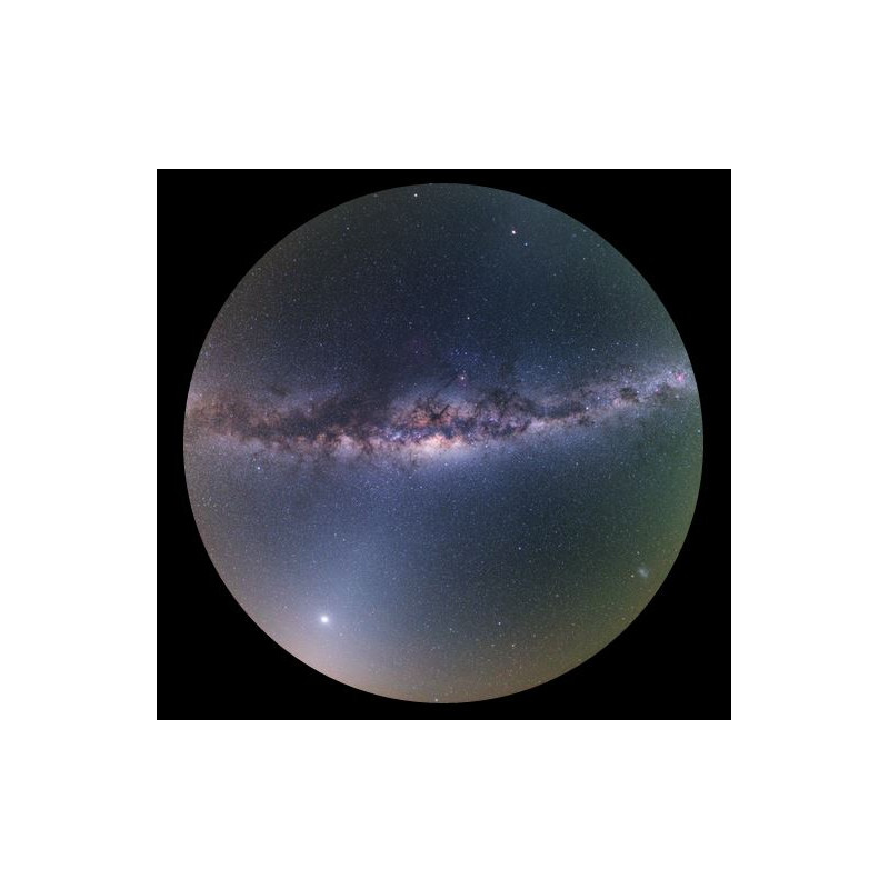 astrial Diapositiva per il Planetario Sega Homestar: Il cielo sopra Paranal Scenic