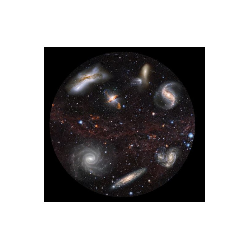 astrial Diapositiva per il Sega Homestar Galaxies