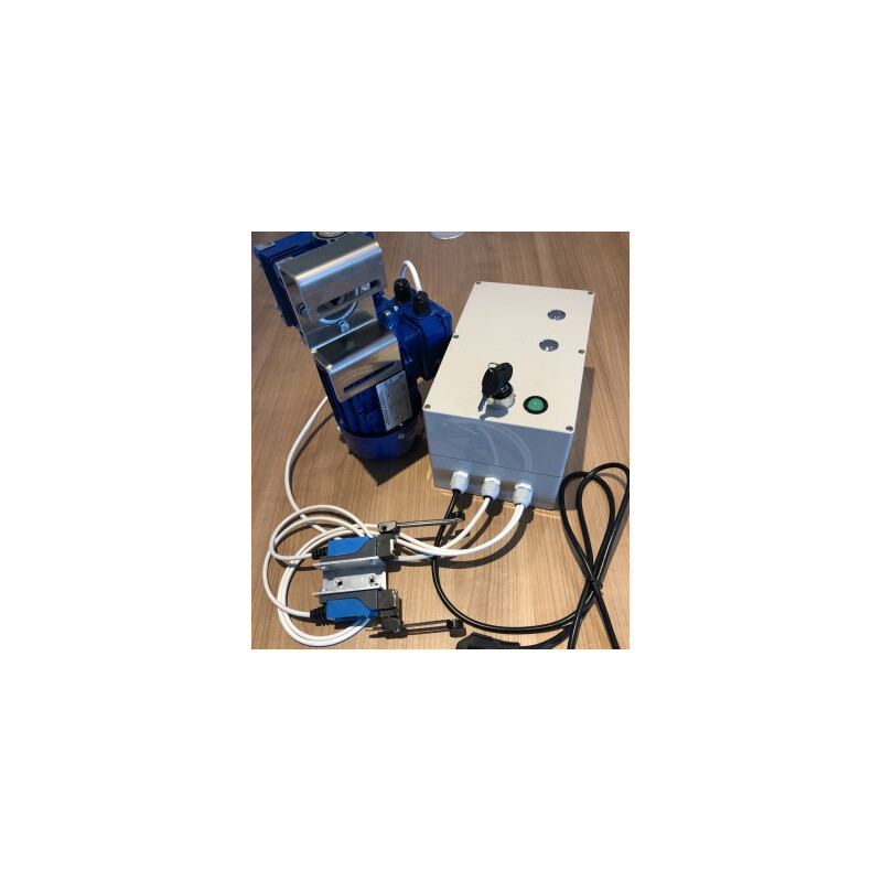 Dome Parts Azionamento da tetto completamente automatico per l'osservatorio GreenLine Mega con tetto a scorrimento