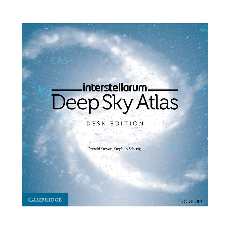 Cambridge University Press Atlante interstellarum Deep Sky Atlas Desk Edition