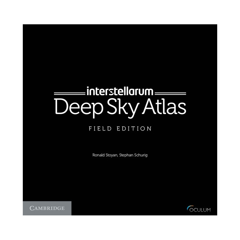 Cambridge University Press Atlante interstellarum Deep Sky Atlas English Field Edition