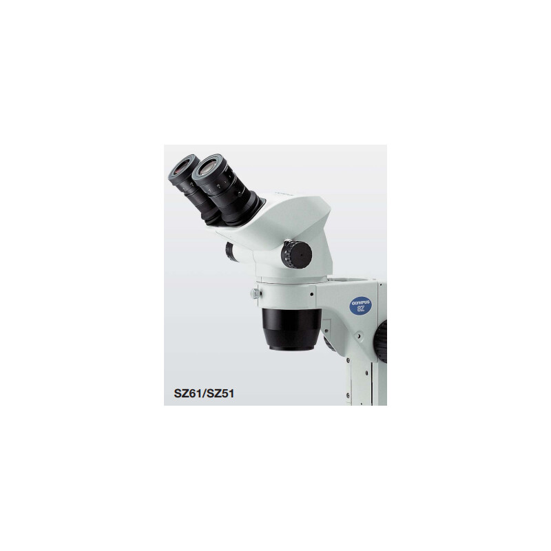 Evident Olympus Olympus Stereokopf SZ61, Stereo Zoomkörper, bino, 0,67-4,5x