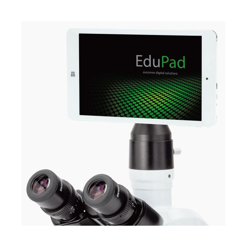 Euromex Fotocamera EduPad-3, 3 MP, 1/2.5, USB2, 8 Zoll Tablet