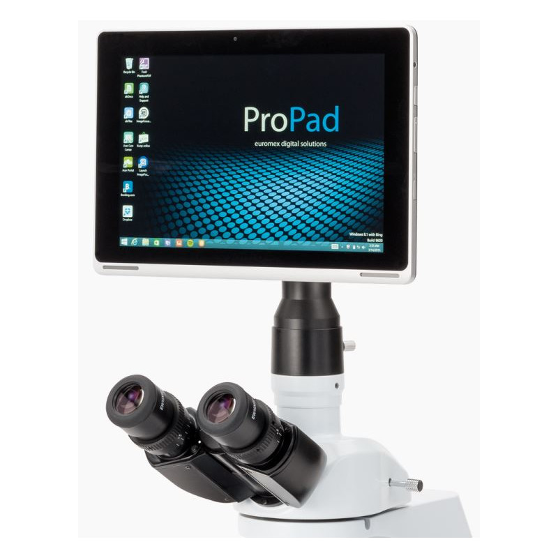 Euromex Fotocamera ProPad-WIFI, color, CMOS, 1/2.5", 5 MP, USB 2, WiFi, 10.1" tablet