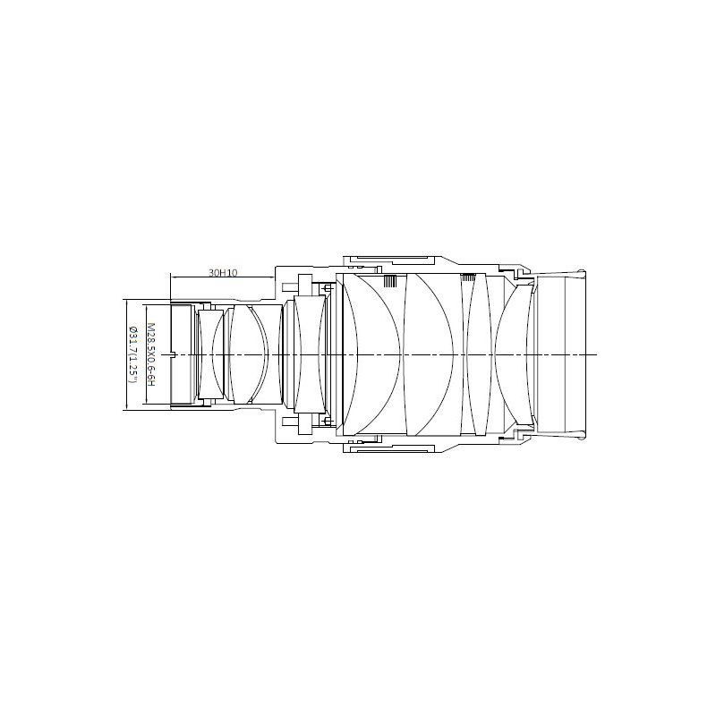 APM Oculare HI-FW 12.5mm 84° 1,25"