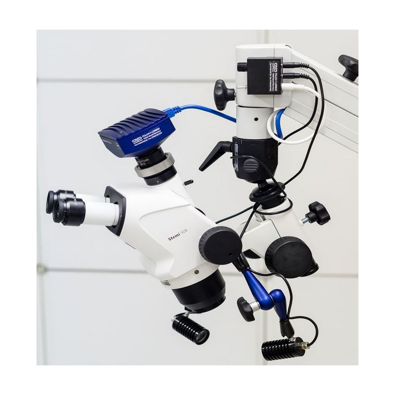 Pulch+Lorenz Illuminazione a LED a doppio spot per Cavalletto