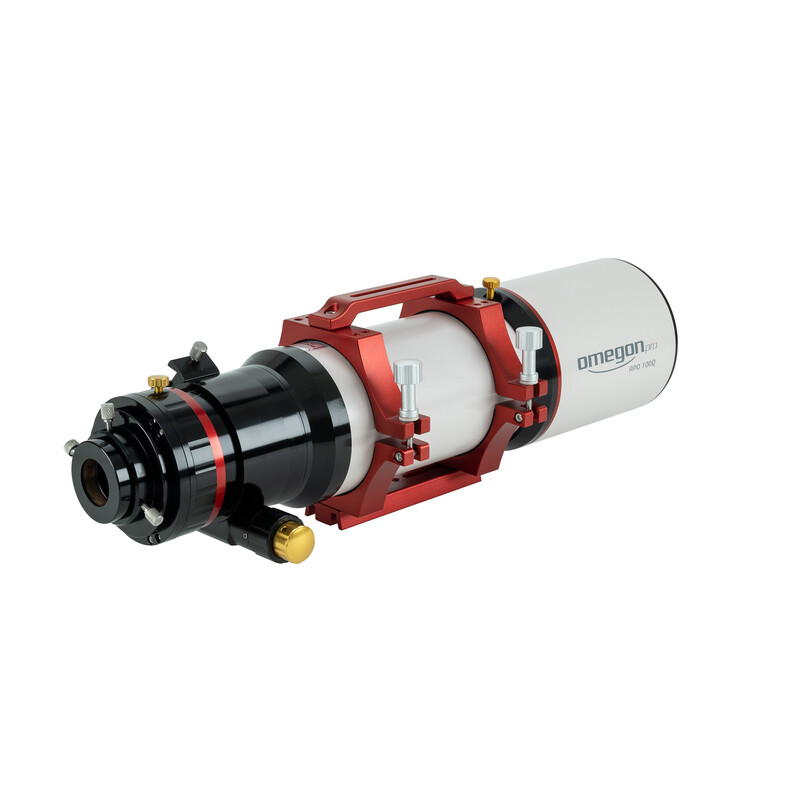 Omegon Rifrattore Apocromatico Pro APO AP 100/580 Quadruplet OTA + rapporto di prova