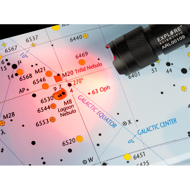 Explore Scientific Torcia per uso astronomico Astro R-Lite