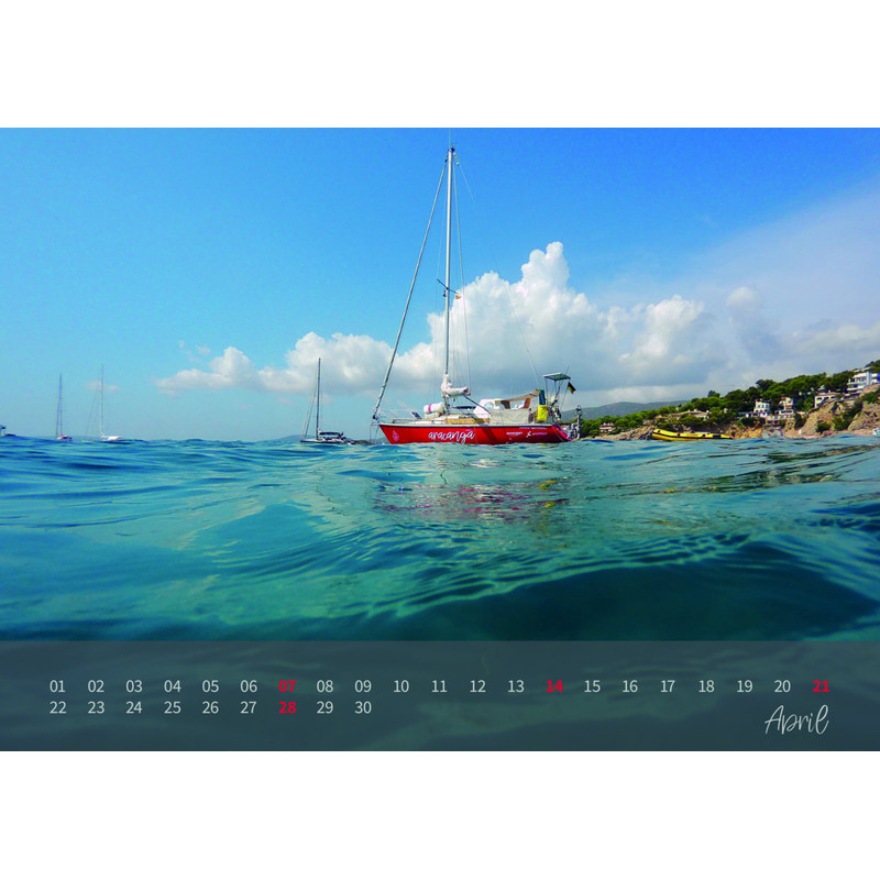 Calendario aracanga Kalender 2019