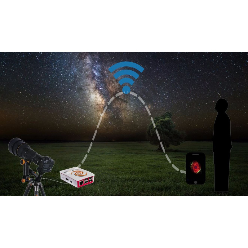 Ikarus Technologies Controller per l'astrofotografia StellarMate PLUS