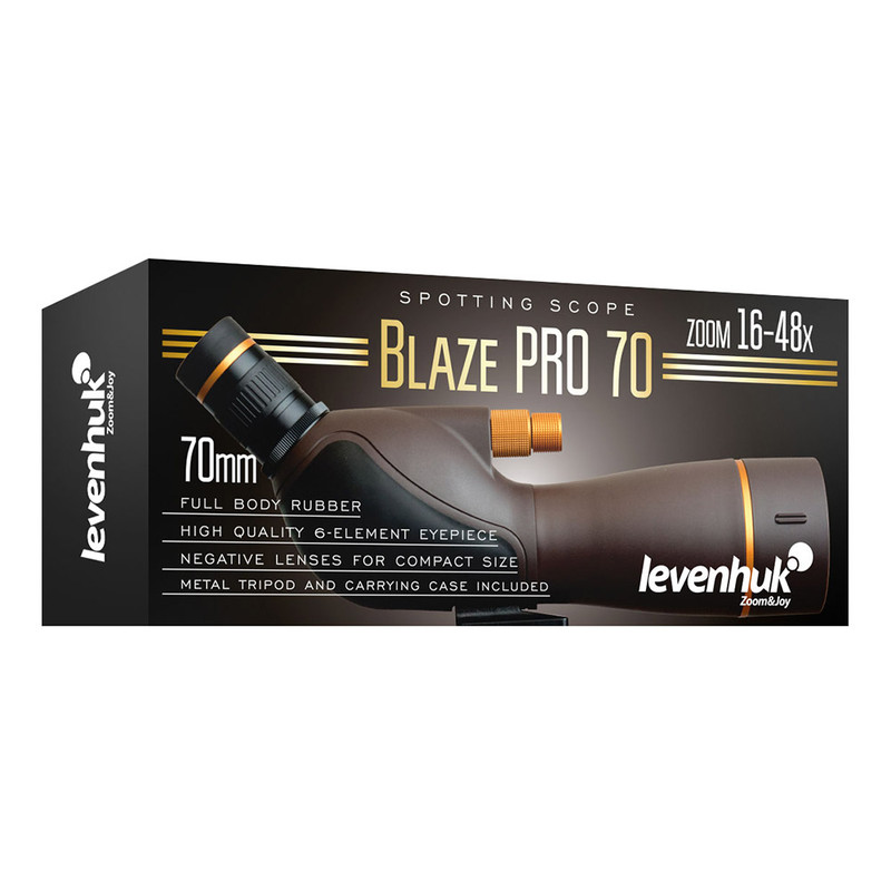 Levenhuk Zoom Cannocchiale Blaze PRO 70