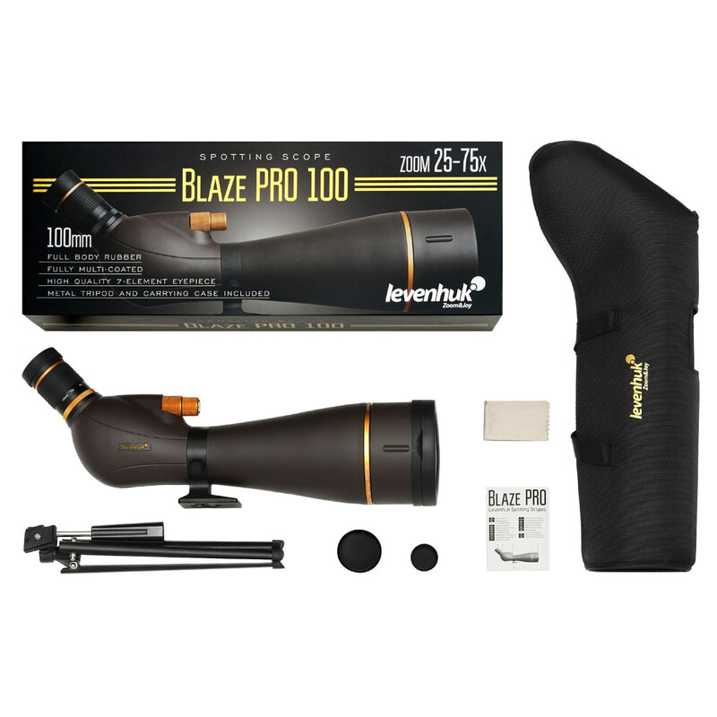 Levenhuk Zoom Cannocchiale Blaze PRO 100