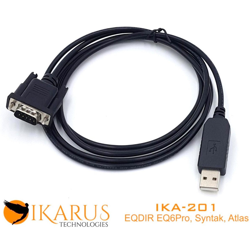 Ikarus Technologies Cavo USB per montatura (EQDir  EQ6Pro, Syntak)