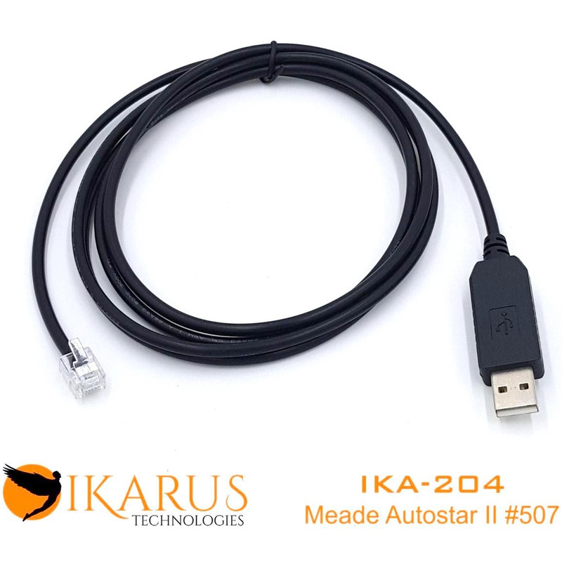 Ikarus Technologies Cavo Mount USB Cable (Meade AutoStar II Compatible)