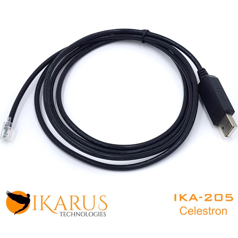 Ikarus Technologies Cavo USB per montatura (Celestron)