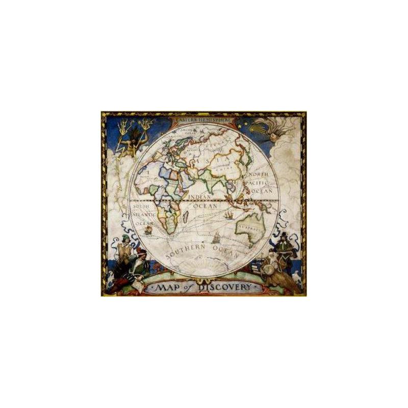 National Geographic Mappa dell'esploratore - Emisfero orientale