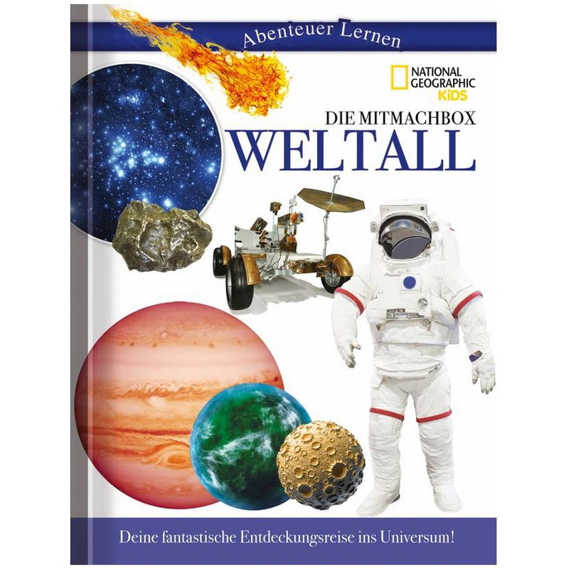 National Geographic Kit Scatola interattiva "L'universo"