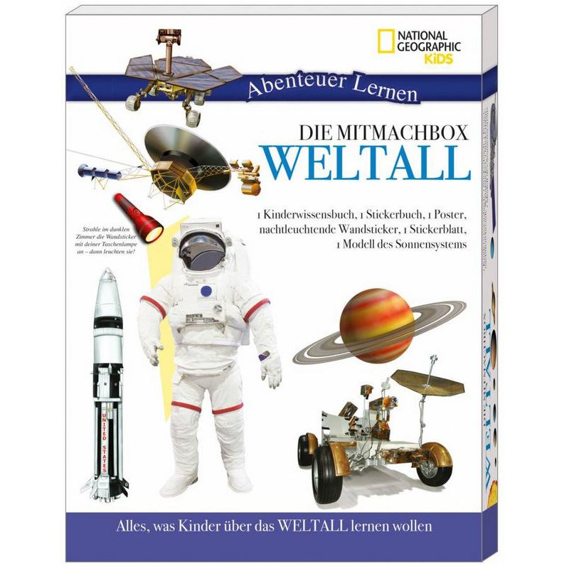 National Geographic Kit Scatola interattiva "L'universo"