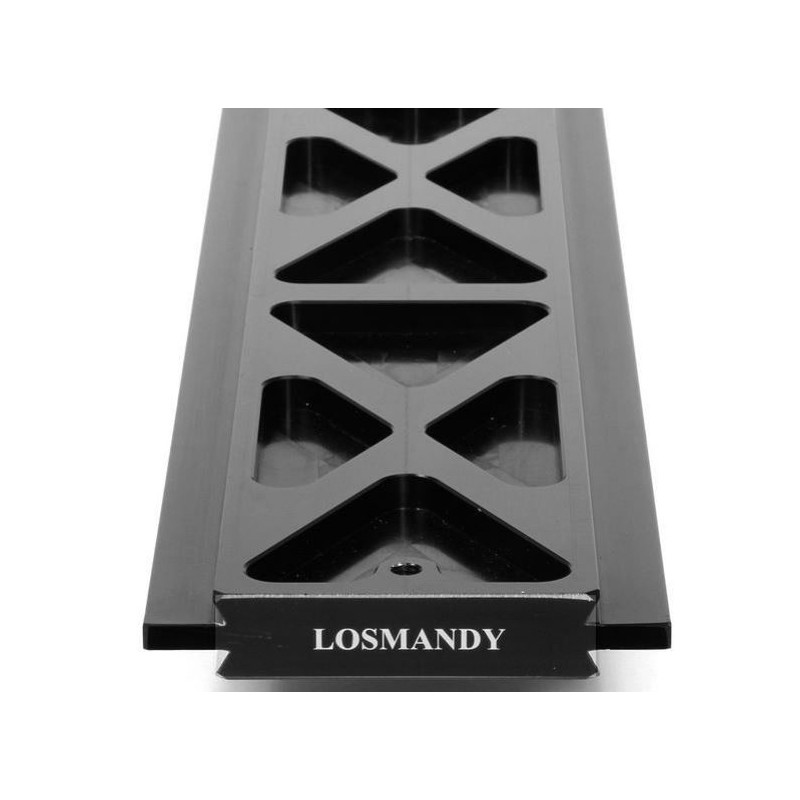 Losmandy Slitta a coda di rondine Piastra adattatore maschio-maschio 178 mm
