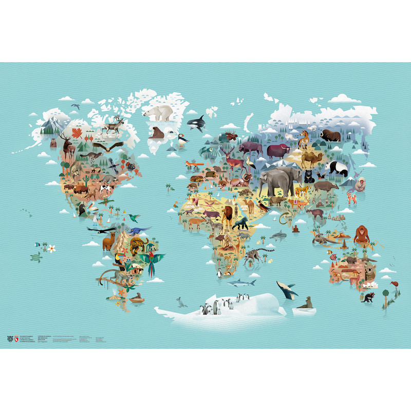 Marmota Maps Il mondo degli animali